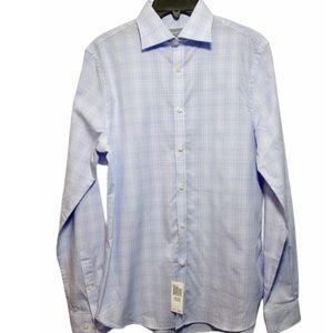 Michael Kors Slim Dress Career Shirt 15 34/35M